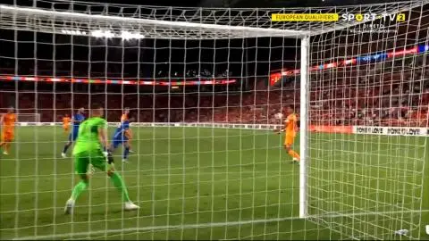 Netherlands [2] - 0 Greece - Cody Gakpo 32'