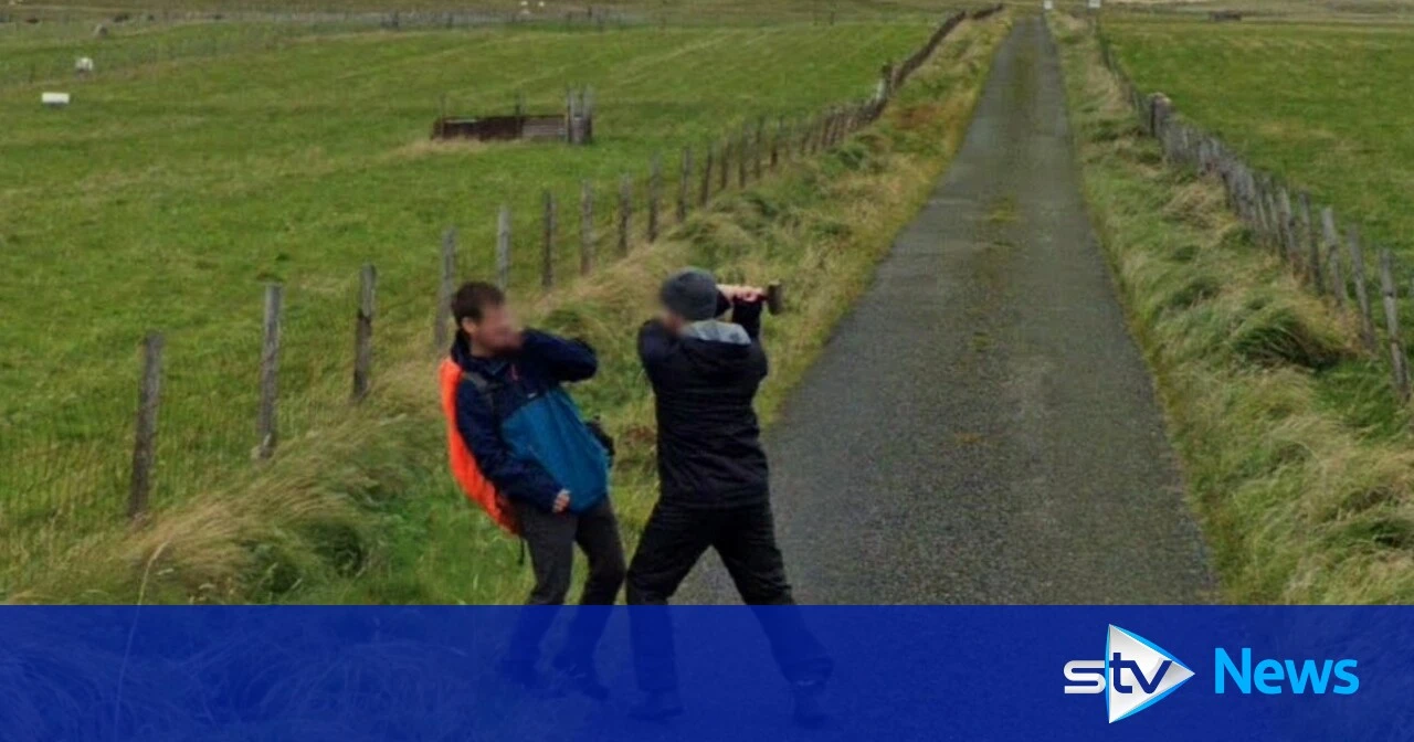 Story behind viral Scottish island ‘hammer attack’ on Google maps revealed