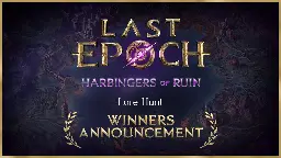 Last Epoch - 1.1 Lore Hunt Event Winners! - Steam News