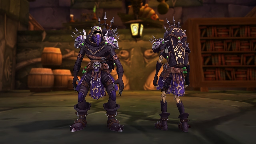 Patch 10.1.7 Fury Incarnate Announcement - Forsaken and Night Elf Heritage Armor