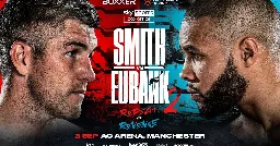 Liam Smith vs Chris Eubank Jr 2 rescheduled for September 2nd in Manchester