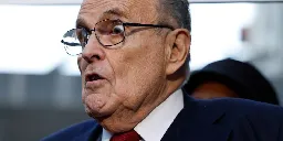 'Jubilant' Giuliani was mocking prosecutors seconds before they found him at party: report