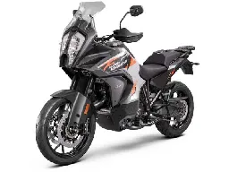 More KTM Adventure Variations On Way