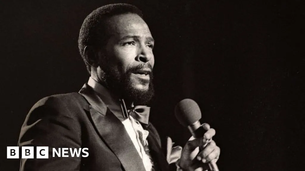 Marvin Gaye: Never-before heard music resurfaces in Belgium