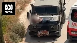 Israeli soldiers who drove with wounded Palestinian tied to their vehicle 'violated orders', military says