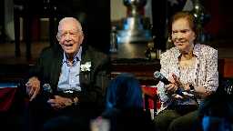 Donald Trump mocks Jimmy Carter's presidency day after Rosalynn Carter entered hospice care