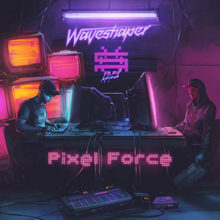 Pixel Force, by Waveshaper x LukHash