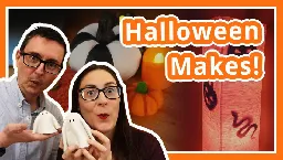 Totally Grownup Halloween Crafts (ft. Dave the Dave)