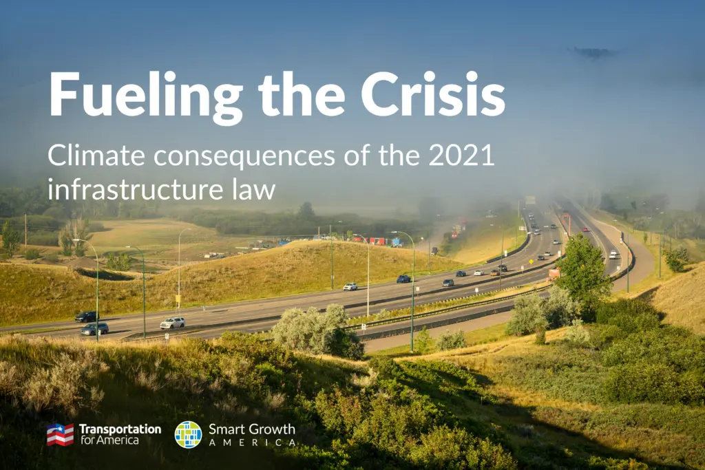 Fueling the crisis - Transportation For America