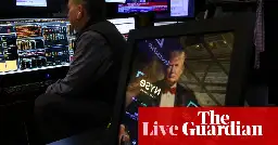 Wall Street falls again amid economic slowdown fears, as Musk’s Tesla falls 50% from all–time high – business live