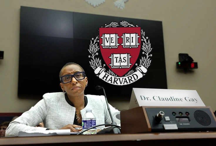 Harvard President Claudine Gay Hit With Six New Charges Of Plagiarism