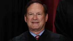 Justice Samuel Alito blames upside-down American flag on his wife and a flap with neighbors | CNN Politics