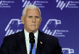 Mike Pence not endorsing Donald Trump