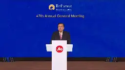 Reliance Announces JioTV OS With Hello Jio AI Assistant, JioTV+ and More