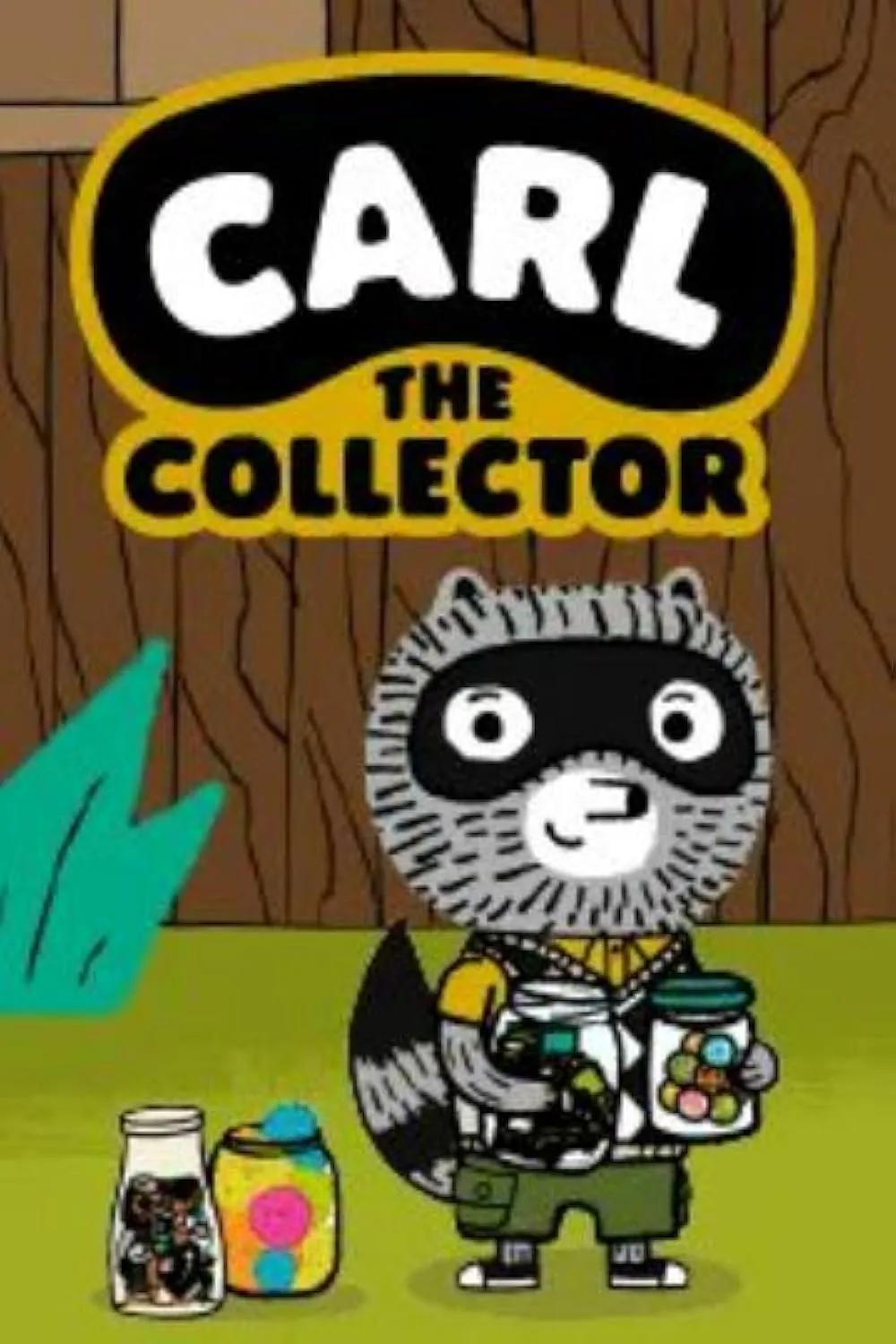 Carl the Collector (TV Series 2024– ) ⭐ 9.1 | Animation, Adventure, Comedy