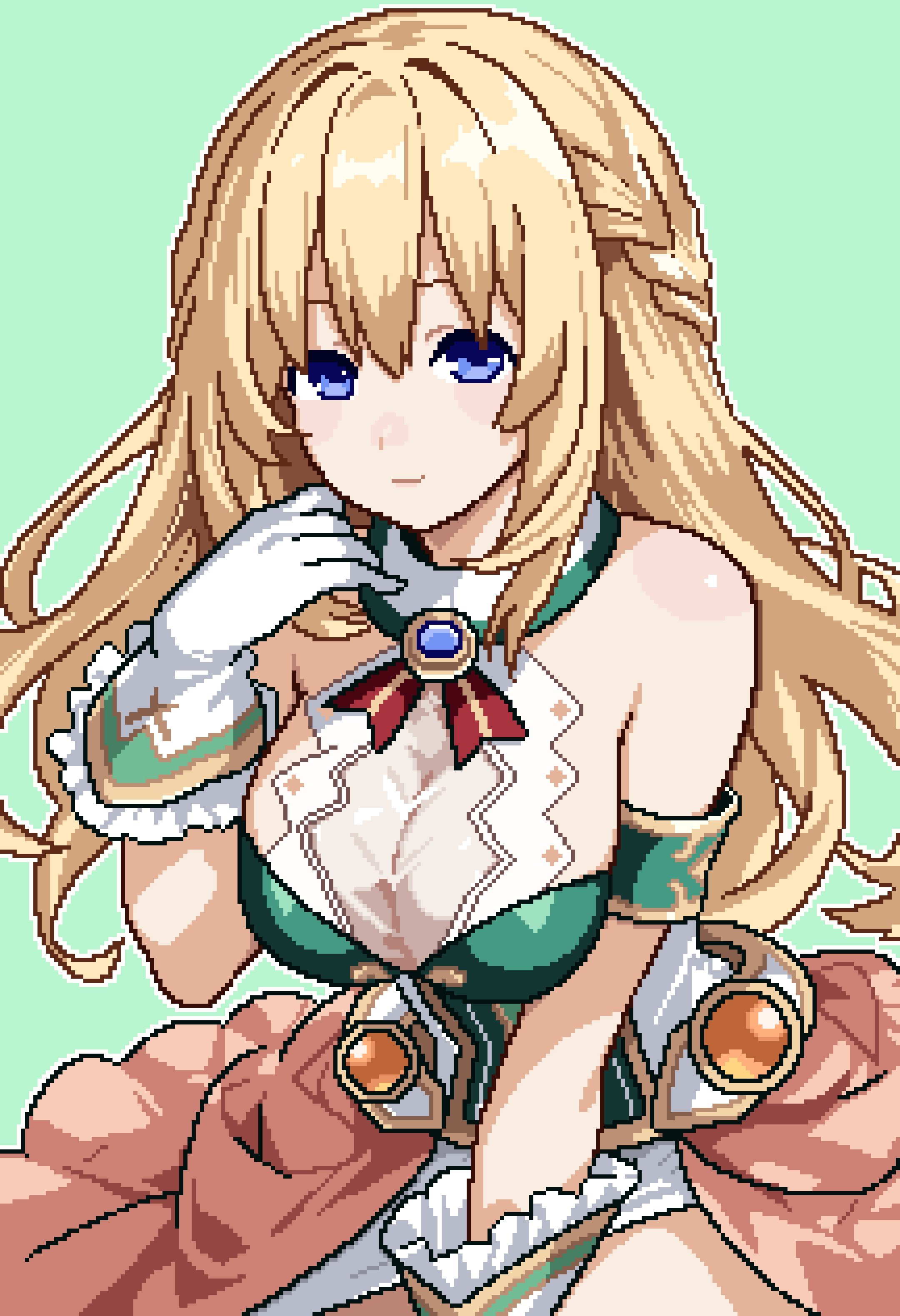 Pixel Vert [loblob_art]