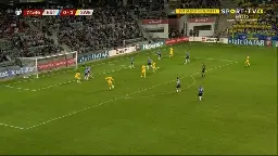 Estonia 0 - [4] Sweden - Robin Quaison 76'