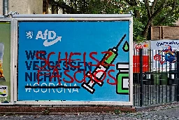 É tudo deles – sobre a propaganda da “Alternativa para a Alemanha” (AfD)