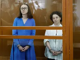 Russian court finds playwright and director duo guilty over Isis wives play