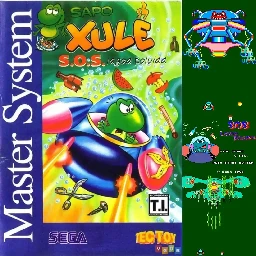 Sapo Xulé: S.O.S. Lagoa Poluída – Master System