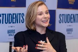 Chloë Grace Moretz Comes Out as a ‘Gay Woman’ in Early Voting Post