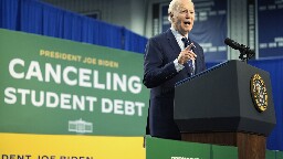 Biden's student loan cancellation is put on hold again after day of legal whiplash