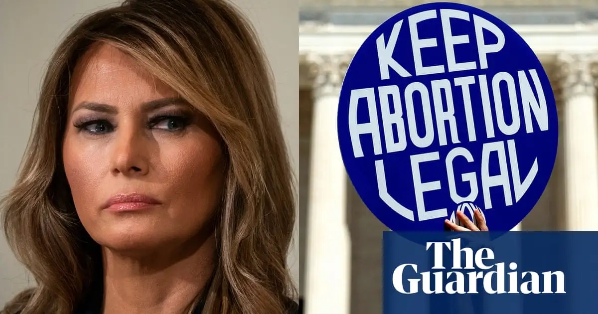 Melania Trump passionately defends abortion rights in upcoming memoir