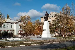 Russia reportedly drops bomb on occupied Luhansk Oblast town in 'emergency discharge'