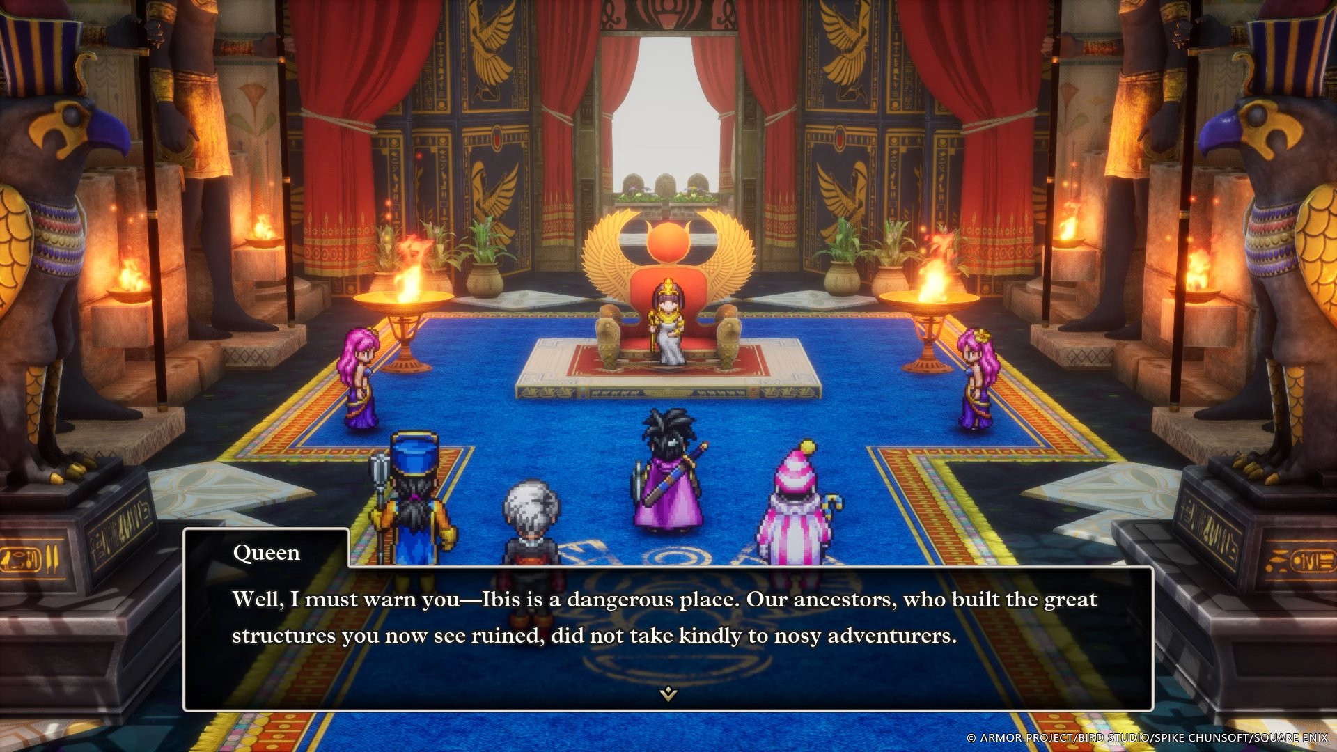 Dragon Quest III HD-2D Remake details new episodes, world