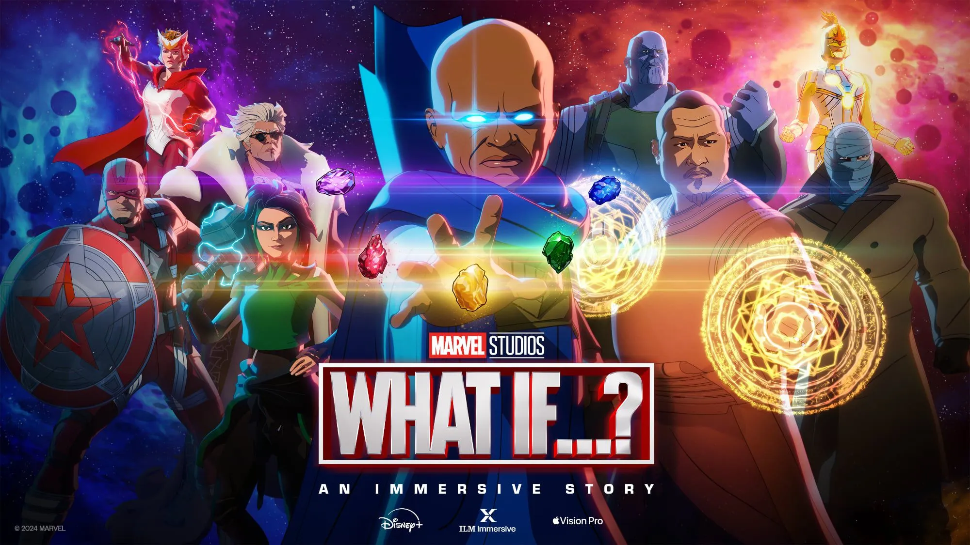 Disney Shares Trailer for Immersive Vision Pro Marvel Story