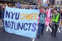 NYU Contract Faculty Poised to Vote on Unionization