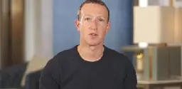 Zuckerberg cita 'tribunais' na América Latina e censura ao anunciar mudança