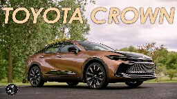 2024 Toyota Crown | The Future of Sedans?