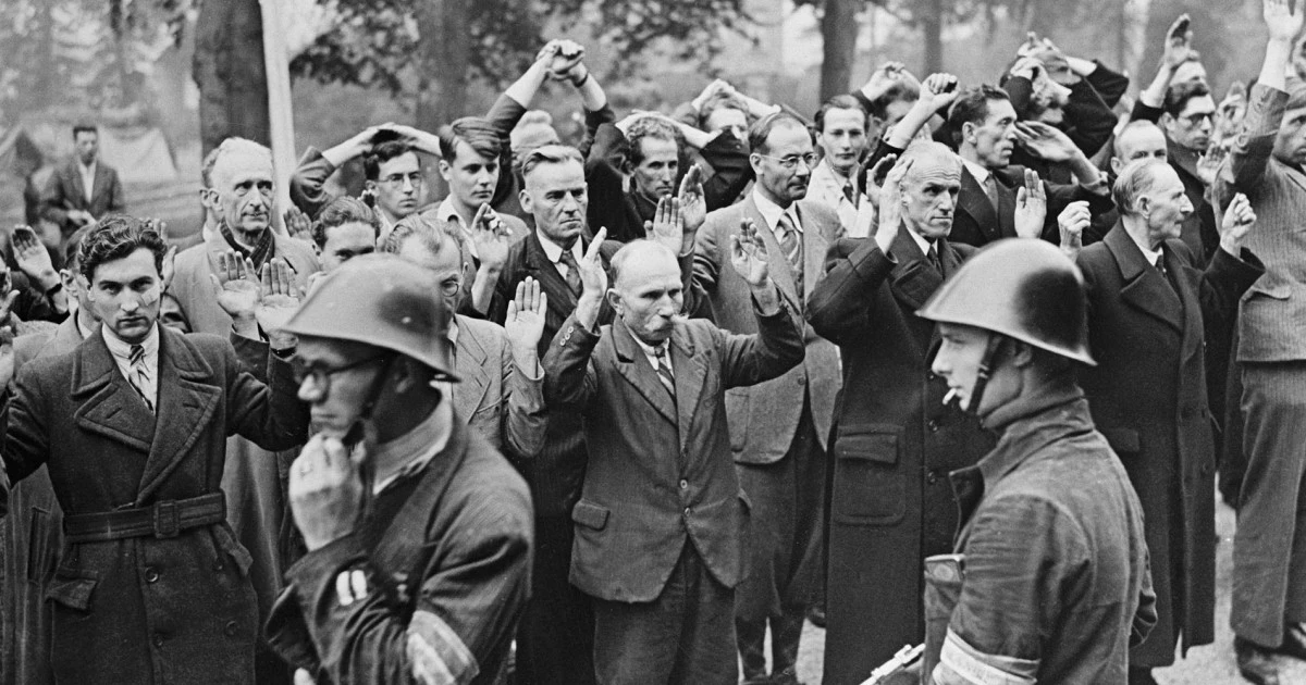 Half a million suspected Nazi collaborators are named in the Netherlands