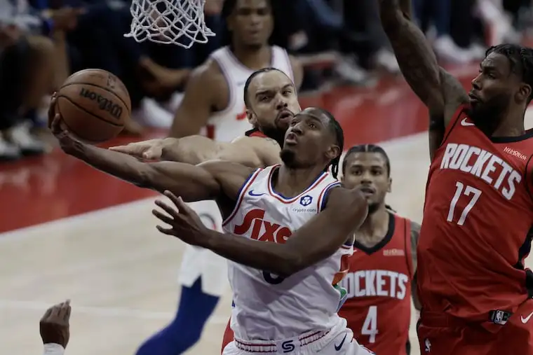 Tyrese Maxey’s 39 points not enough in Sixers’ 122-115 overtime loss to Houston Rockets