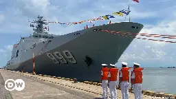 China sends warships for massive drill with Cambodia – DW – 05/19/2024