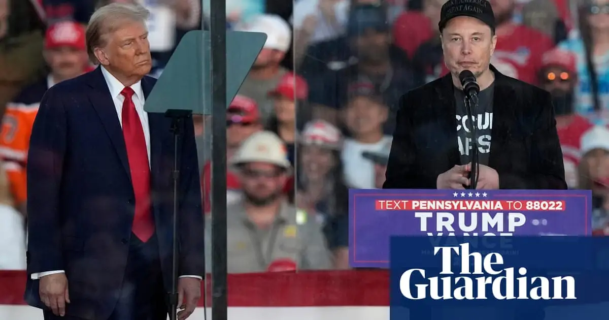 Elon Musk gave $75m to his pro-Trump group in three months