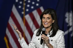 Nikki Haley turns Trump's "barred from MAGA camp" comment into merch