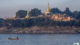 Thousands trapped in northern Myanmar flooding