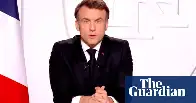 Macron warns Russian aggression ‘knows no borders’ in televised address