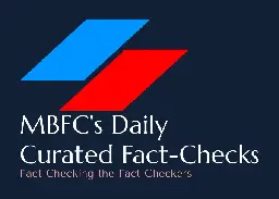 MBFC's Daily Vetted Fact Checks for 11/15/2024