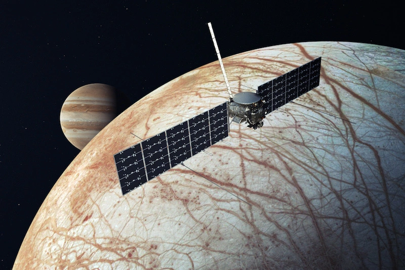 Europa Clipper launch success on Monday