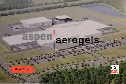 Aspen Aerogels halts construction of Statesboro plant