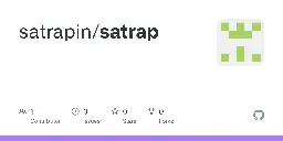 GitHub - satrapin/satrap