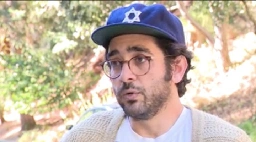 California Cafe Kicks Out Man Wearing ‘Violent’ Star of David Baseball Hat, Owner Asks if He’s a ‘Zionist’