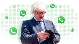 Boris Johnson’s Covid WhatsApps: ex-PM ‘can’t remember iPhone password’