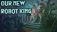 AI - Our Shiny New Robot King | Sophie from Mars