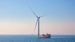 ‘World’s largest offshore wind farm’ produces power for the first time