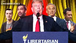 A power struggle consumes the Libertarian Party
