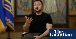 Zelenskiy: Trump risks being ‘loser president’ if he imposes bad deal on Ukraine